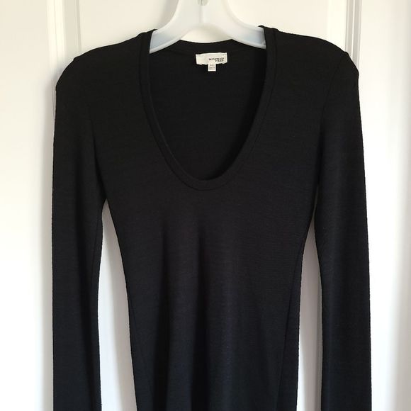 Wilfred Free Long Sleeve Top - Picture 2 of 12